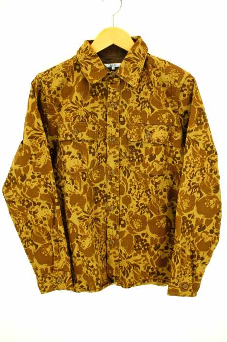 JOURNAL STANDARD relume(ジャーナルスタンダードレリューム) 厚手シャツ カモフラ柄 メンズ トップス