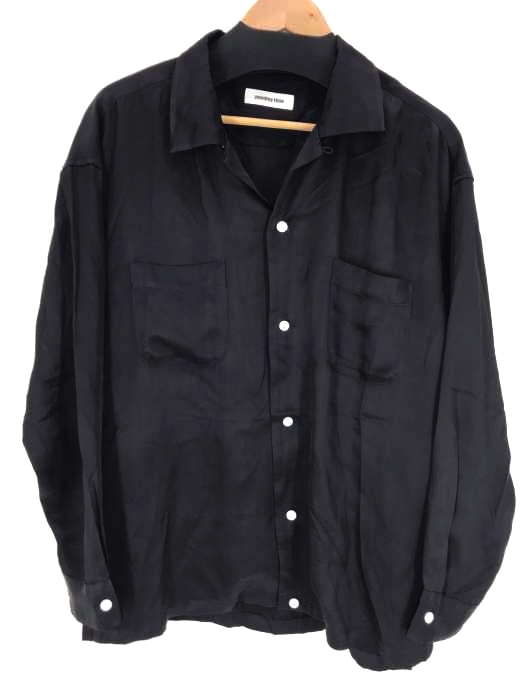 MONKEY TIME(モンキータイム) RAYON TWILL OPEN SHIRT メンズ トップス