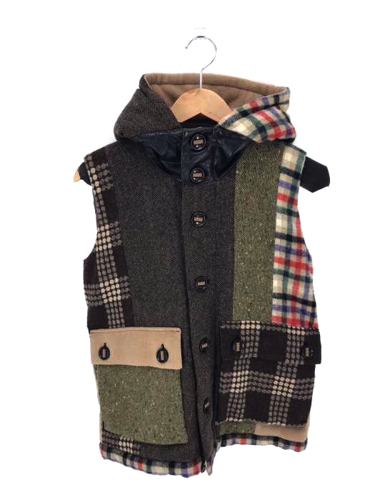 VOO（ヴォー） GOOD COMBO WOOL VEST メンズ トップス