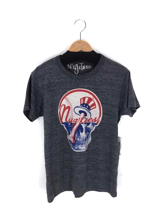 NUGGETSEE（ナゲッツ） Skull プリントTシャツ メンズ トップス