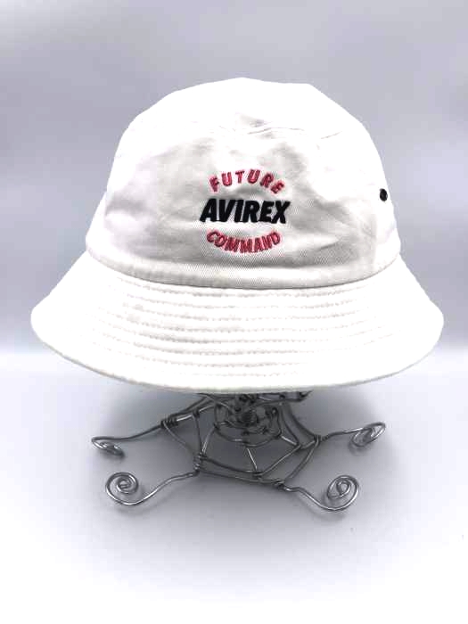 AVIREX(アヴィレックス) FUTURE COMMAND BUCKET HAT フューチャーコマンド バケット ハット メンズ 帽子