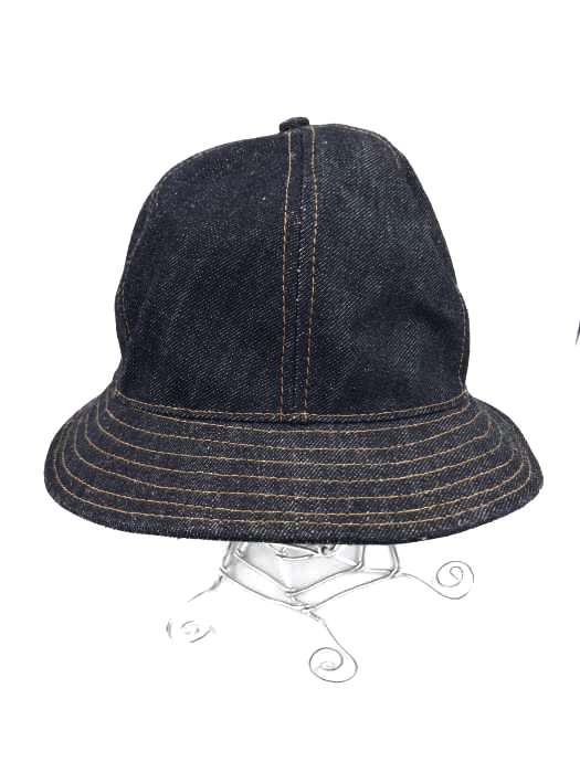 NEWYORK HAT&CO（ニューヨークハット） USA製 デニムバケットハット メンズ 帽子