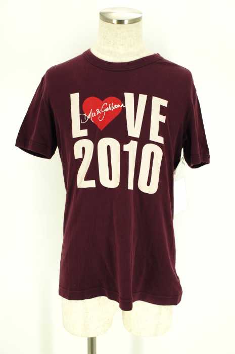 DOLCE&GABBANA （ドルチェアンドガッバーナ） プリントTシャツ メンズ トップス