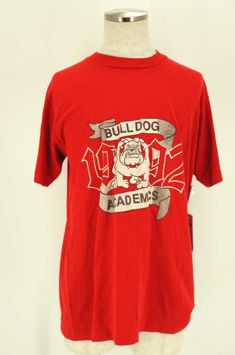 USED古着（ユーズドフルギ） BULLDOGプリントTシャツ メンズ トップス