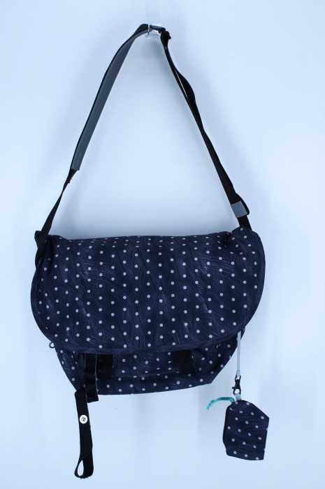 CRUMPLER （クランプラー） WREN ドットフェザー総柄メッセンジャーバッグ メンズ バッグ