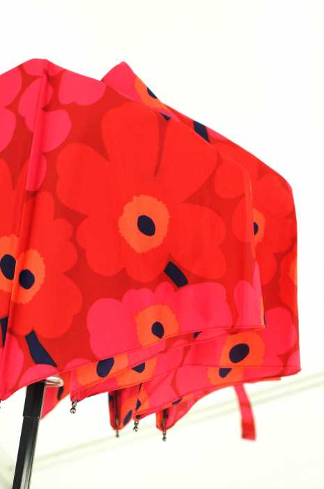 marimekko （マリメッコ） ウニッコ柄折り畳み傘 アンブレラ レディース ファッション雑貨