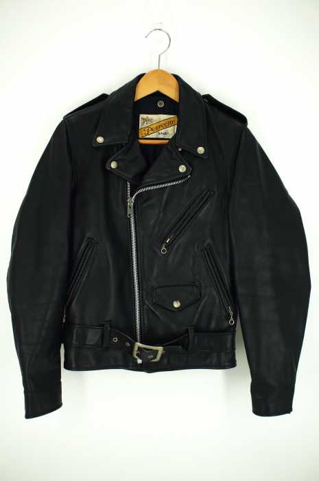 Schott （ショット） レザーダブルライダースジャケット メンズ アウター