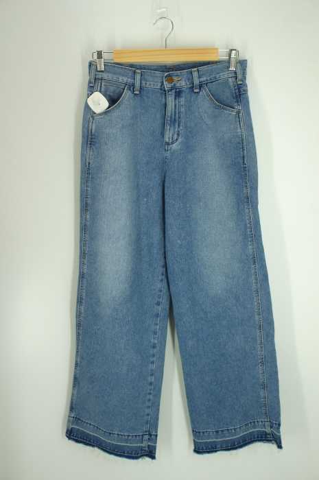 Wrangler （ラングラー） ワイド カットオフ レディース パンツ