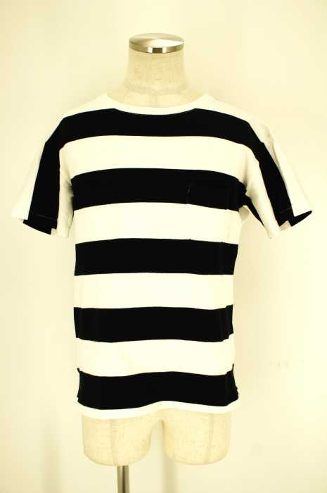 AMERICAN RAG CIE（アメリカンラグシー） ビックシルエット太ボーダーTシャツ メンズ トップス
