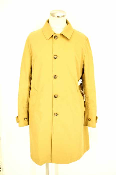 The DUFFER of ST.GEORGE（ザダファーオブセントジョージ） 「T/C SOUTIEN COLLAR COAT　ステンカラーコート メンズ アウター