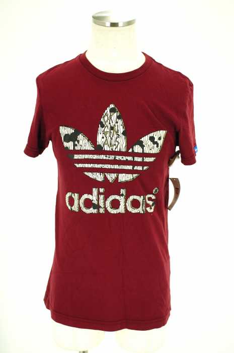 adidas Originals (アディダスオリジナルス) プリントTシャツ レディース トップス