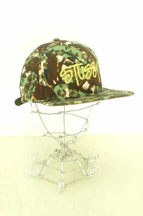 グリーン（緑）系 STUSSY(ステューシー) キャップ(メンズ
