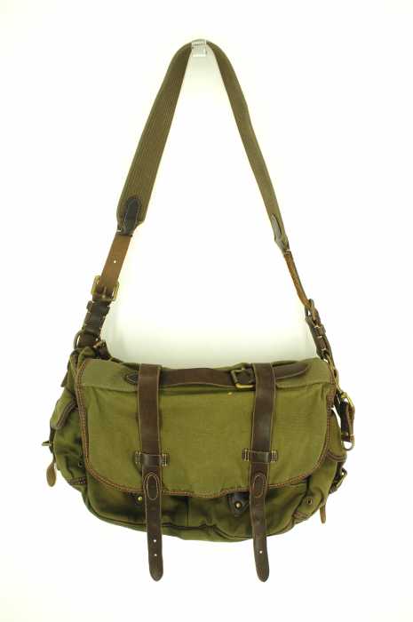Ralph Lauren ラルフ ミリタリー ショルダー バッグ ビンテージ加工 RALPH LAUREN（ラルフローレン） ヴィンテージ加工 ショルダーバッグ