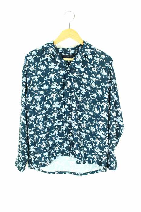 RAGEBLUE (レイジブルー) 開襟総柄シャツ メンズ トップス