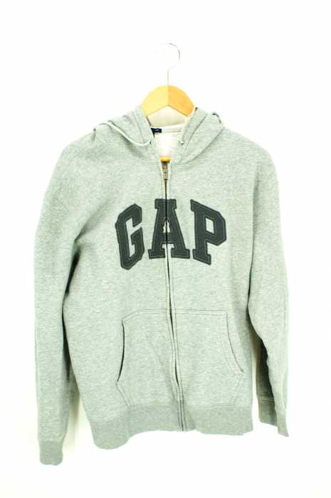 Gap (ギャップ) ロゴジップアップパーカー メンズ トップス