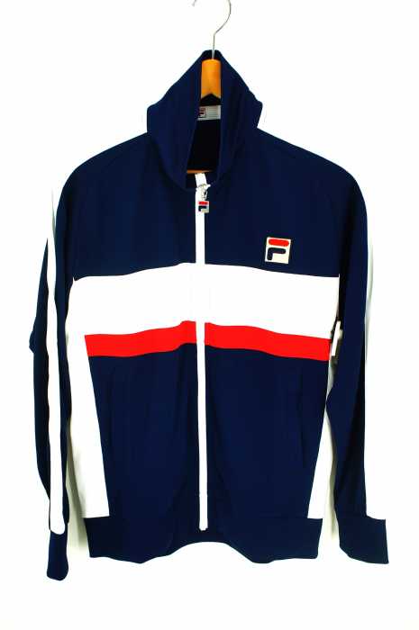 FILA (フィラ) テニス トラックジャケット メンズ アウター