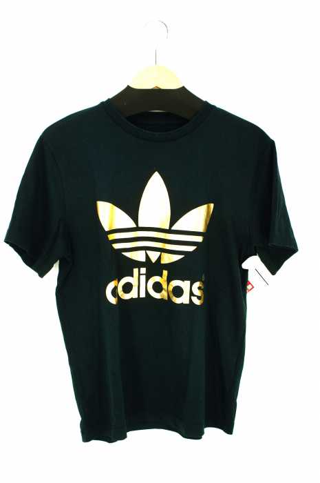 adidas （アディダス） トレフォイルロゴプリント　Tシャツ メンズ トップス