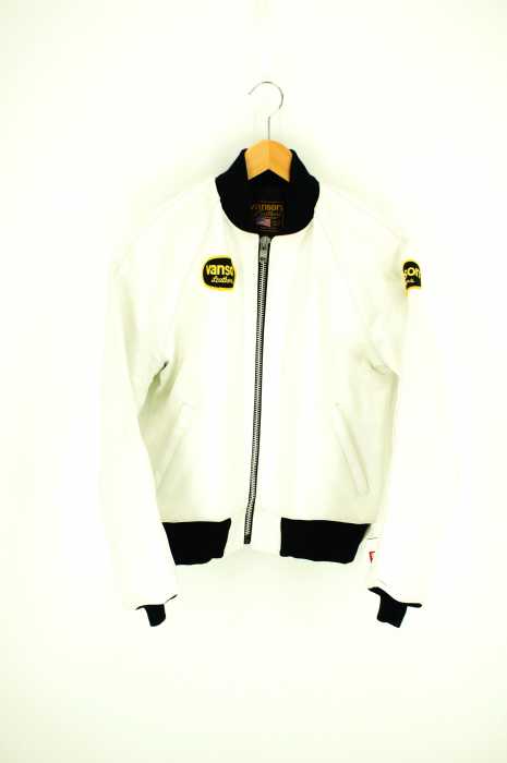 VANSON（バンソン） レザーブルゾン メンズ アウター