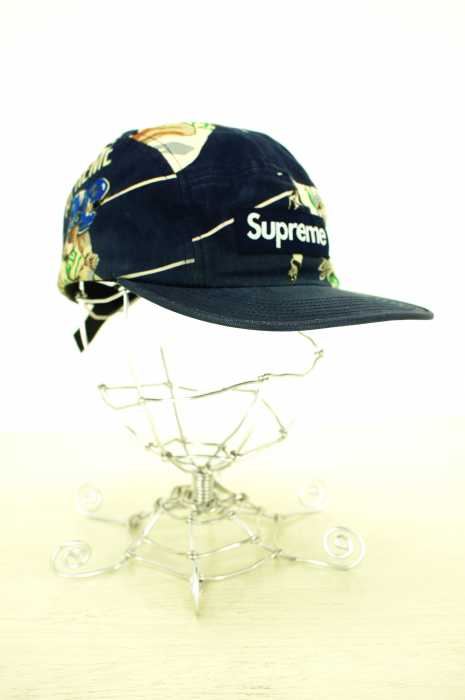 Supreme (シュプリーム) football camp cap メンズ 帽子