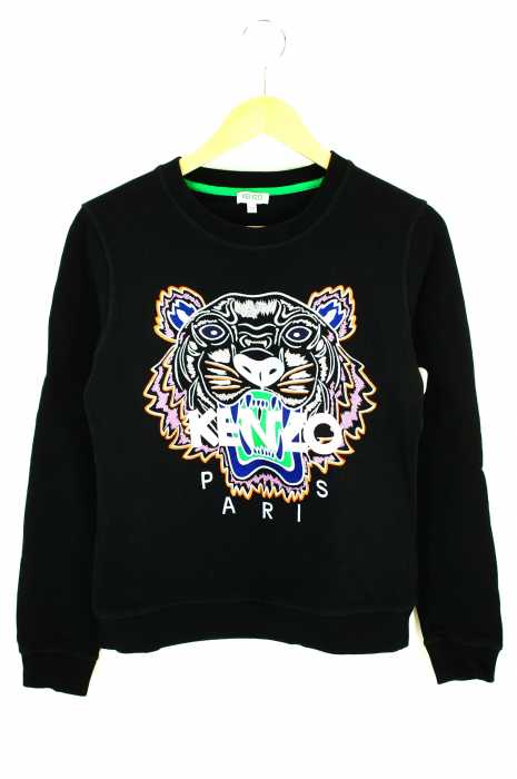 KENZO(ケンゾー) タイガー エンブロイダリープルオーバー レディース トップス