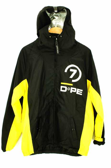 dope sport（ドープスポーツ） ジップアップナイロンジャケット メンズ アウター