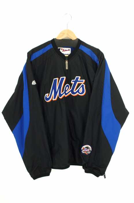 MAJESTIC(マジェスティック) METS ナイロンプルオーバー メンズ トップス