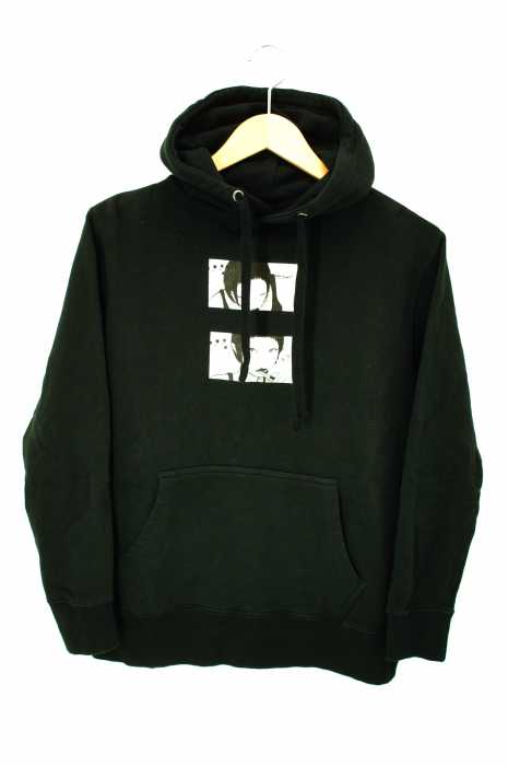 BIN（ビン） ×Hoki MOMENTUM parka三白美女の日常 メンズ トップス