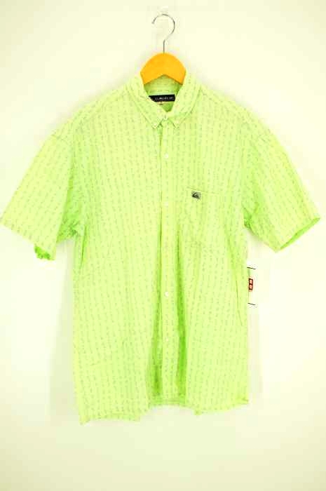 Quiksilver（クイックシルバー） Quiksilver 文字入り半袖シャツ メンズ トップス