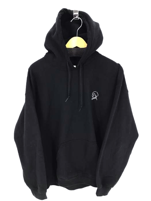 Yu Nagaba（ユウナガバ） Girl Hoodie メンズ トップス