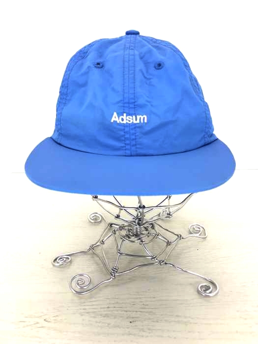 Adsum（アドサム） usa製 ナイロン6パネルキャップ メンズ 帽子