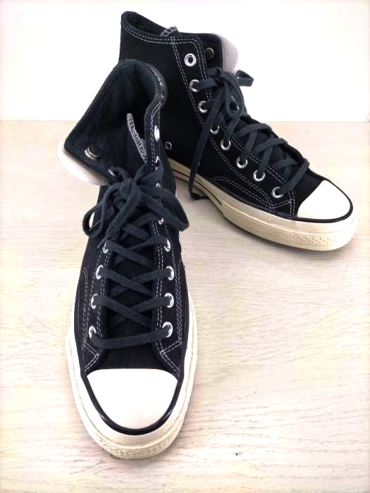CONVERSE(コンバース) CT70 BLACK SUEDE HI CUT メンズ シューズ