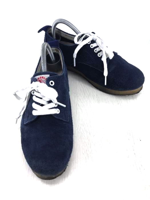 DOUBLE FOOT WEAR（ダブルフットウェア） LISERL 日本製スウェードスニーカー Vibramソール メンズ シューズ