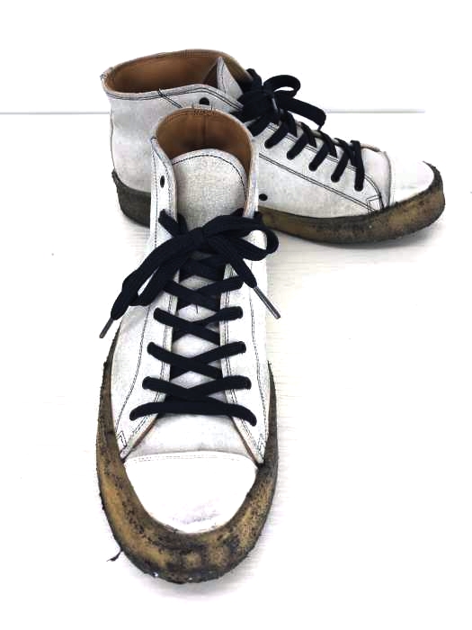 GEORGE COX（ジョージコックス） HI CUT TRAINER ラバーソールスウェードハイカットスニーカー メンズ シューズ