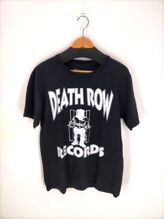 The Hundreds（ザハンドレッツ） DEATH ROW RECORDS プリントロゴTシャツ メンズ トップス