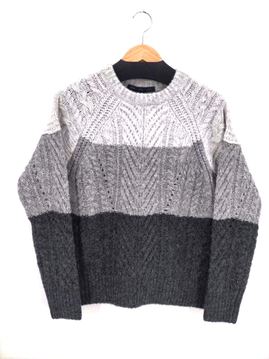 Marc by Marc Jacobs（マークバイマークジェイコブス） CONNOLLY STRIPE SWEATERS CREW レディース トップス