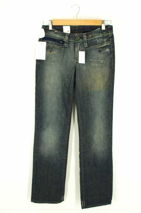 G-STAR RAW (ジースターロー) EAST PANT 加工デニムパンツ レディース パンツ
