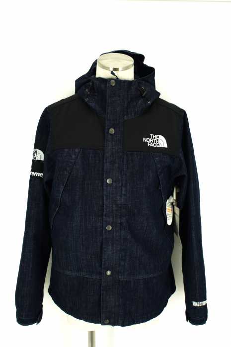 Supreme×THE NORTH FACE（シュプリーム ノースフェイス） 15ss Denim Dot Shot Jacket　デニムマウンテンパーカー メンズ アウター