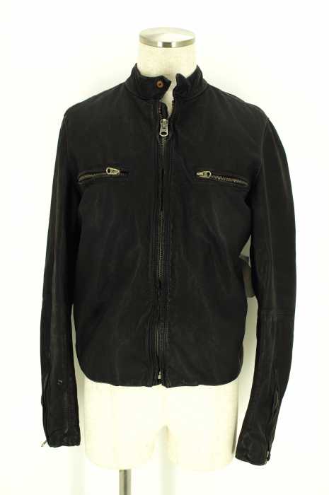 Levi's Vintage Clothing （リーバイス） カウレザーシングルライダースジャケット メンズ アウター