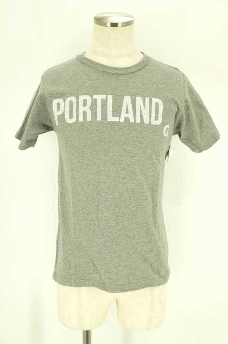 GIGANTIC×JOURNAL STANDARD() PORTLANDプリントTシャツ メンズ トップス