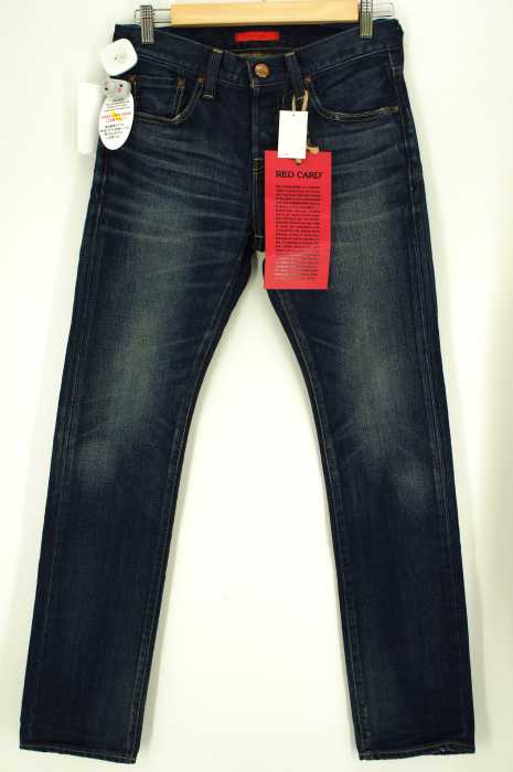 RED CARD (レッドカード) USED加工デニムパンツ メンズ パンツ