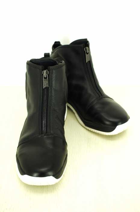 Y-3 （ワイスリー） フロントジップデザインスニーカー メンズ シューズ