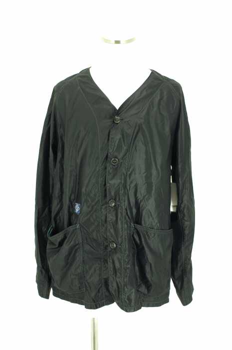 POST （ポストオーバーオールズ） 14AW　ナイロンノーカラーエンジニアジャケット メンズ アウター