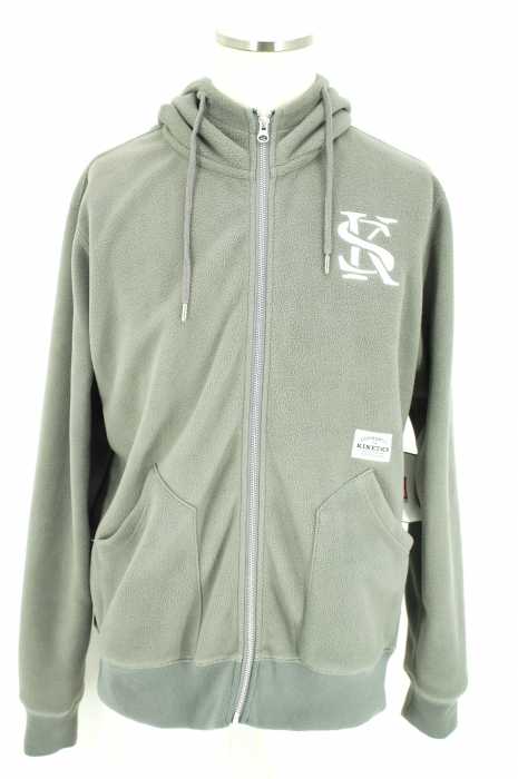 kinetics （キネティックス） 2015SS  ジップアップパーカー メンズ アウター