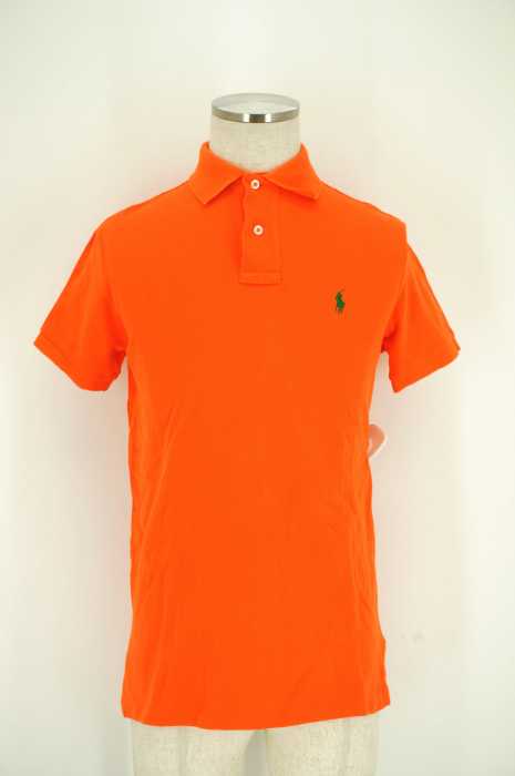 Polo by RALPH LAUREN （ポロバイラルフローレン） 刺繍入り ポロシャツ メンズ トップス