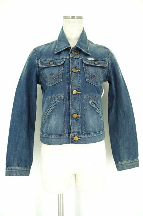 Wrangler×chocol raffine robe (ラングラー ×ショコラフィネ ローブ) デニムジャケット レディース アウター