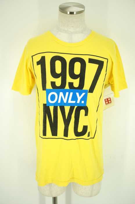 ONLY.NY () プリントTシャツ メンズ トップス