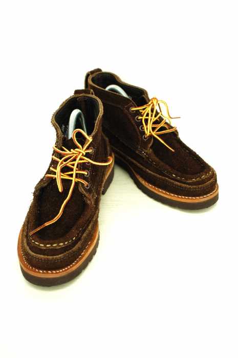 Russell Moccasin （ラッセルモカシン） スエードスポーティングチャッカブーツ メンズ シューズ
