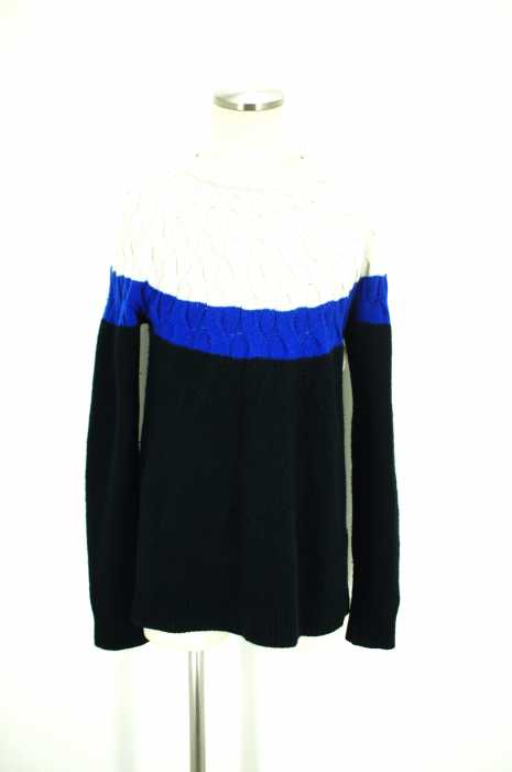 uniform experiment（ユニフォームエクスペリメント） CABLE CREW NECK KNIT メンズ トップス