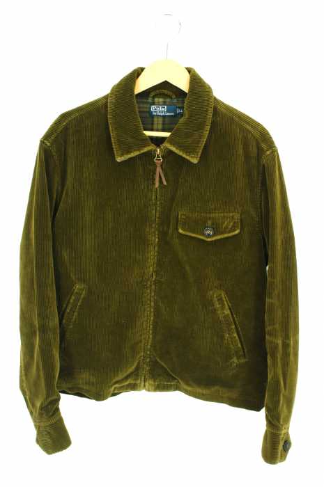 Polo by RALPH LAUREN （ポロバイラルフローレン） 太畝コーデュロイジャケット メンズ アウター