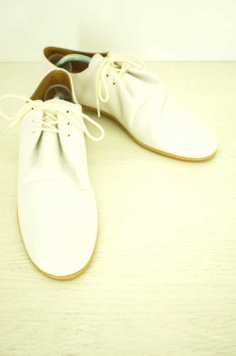 que shoes（キューシューズ） レザーレースアップシューズ レディース シューズ